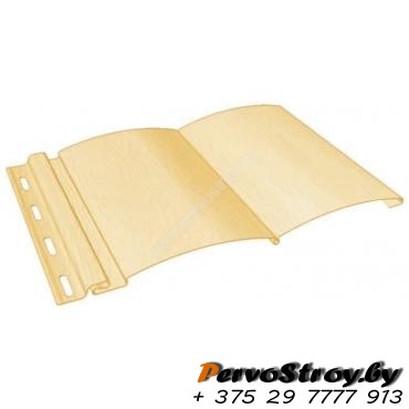 Виниловый сайдинг Fineber (Файнебер) - BlockHouse, Янтарь - изображение 1