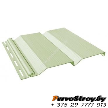 Виниловый сайдинг Fineber (Файнебер) - Standart, Салатовый - изображение 1