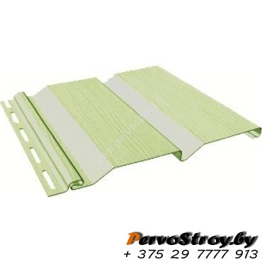 Виниловый сайдинг Fineber (Файнебер) - Standart, Лайм - изображение 1