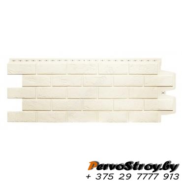Фасадные панели Grand Line Стандарт Молочный кирпич Состаренный кирпич - изображение 1