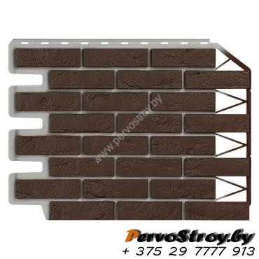Кирпич темно-коричневый  - изображение 1