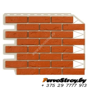 Кирпич терракотовый  - изображение 1