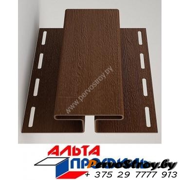 H-профиль коричневый люкс  акрил альта-профиль ( 3м ) - изображение 1