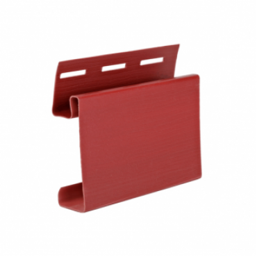 Наличник для сайдинга, красный ( 3,05 м ) - изображение 1