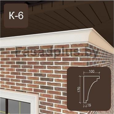 Карниз К-5 170х170 - изображение 1