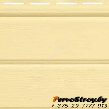 Сайдинг FineBer Montana, Желтый - изображение 2