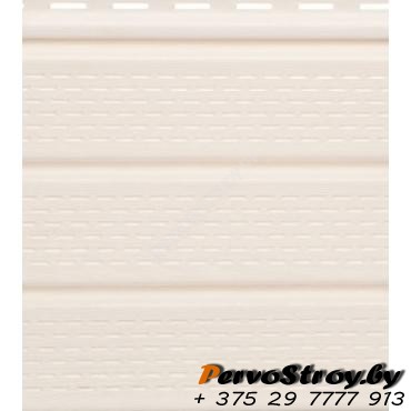 Софит белый полностью перфорированный Гранд-лайн - изображение 1