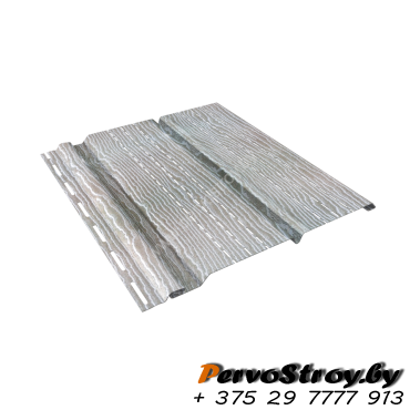 Софит Timberblock дуб серебристый с полной перфорацией - изображение 1