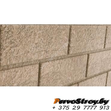 Сайдинг Стоун Хаус Кирпич бежевый - изображение 1