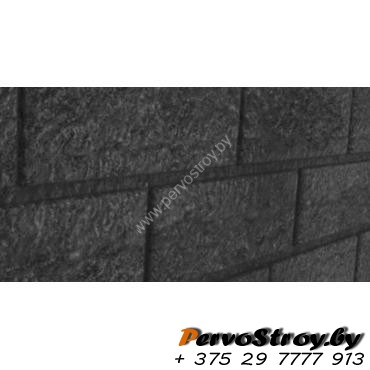 Сайдинг Стоун Хаус Кирпич графит - изображение 1