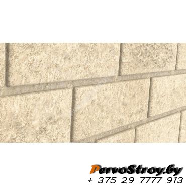 Сайдинг Стоун Хаус Кирпич песочный - изображение 1
