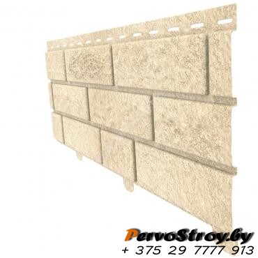 Сайдинг Стоун Хаус Кирпич песочный - изображение 2