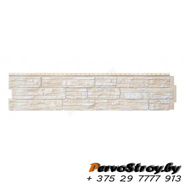 Фасадные панели Яфасад, цвет слоновая кость мелкая  - изображение 1