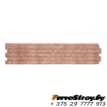 Фасадные панели Яфасад, демидовский кирпич цвет Бронза - изображение 1