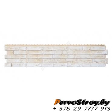Фасадные панели Яфасад, демидовский кирпич цвет Слоновая кость  - изображение 1
