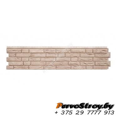 Фасадные панели Яфасад, демидовский кирпич цвет Янтарь - изображение 1