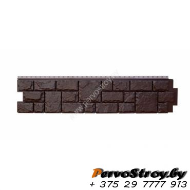 Фасадные панели Яфасад, екатеринский камень цвет Арабика - изображение 1