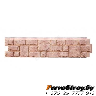 Фасадные панели Яфасад, екатеринский камень цвет Бронза  - изображение 1