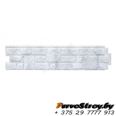 Фасадные панели Яфасад, екатеринский камень цвет Серебро - изображение 1