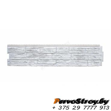 Фасадные панели Яфасад, крымский сланец цвет Серебро - изображение 1