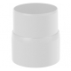Муфта трубы Эконом Альта-Профиль Белый