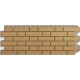 Панель «Кирпич Клинкерный», Бежевый