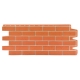 Фасадные панели Berg, Кирпичный
