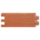 Фасадные панели Grand Line Премиум Коралловый Состаренный кирпич