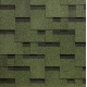 Гибкая черепица коллекции «Тетрис», Зеленый