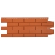 Фасадные панели Grand Line Стандарт Терракотовый кирпич Клинкерный кирпич