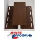 H-профиль коричневый люкс  акрил альта-профиль ( 3м )