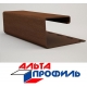  J - профиль коричневый люкс акрил альта-профиль ( 3м )