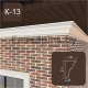 Карниз К-13