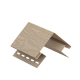 Наружный угол, Timberblock Кедр светлый