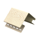 Наружный угол, Timberblock Ясень золотистый