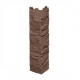 Угол коричневый  VILO SOLID STONE (BROWN)