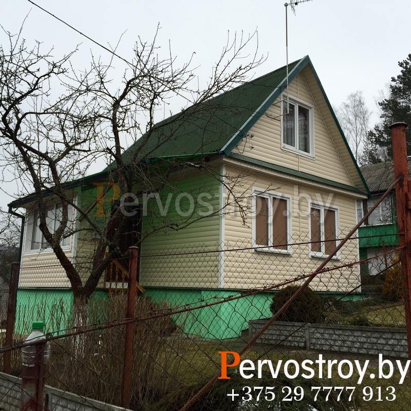 сайдинг блокхаус Fineber